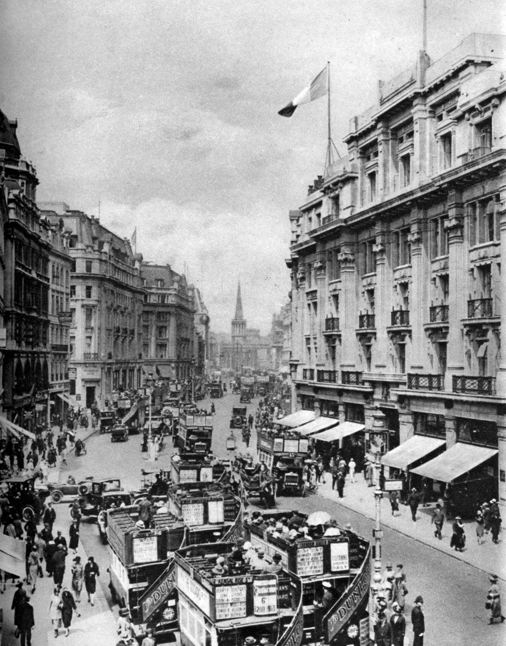 Regent Street, Londres, 1926-1927 - McLeish