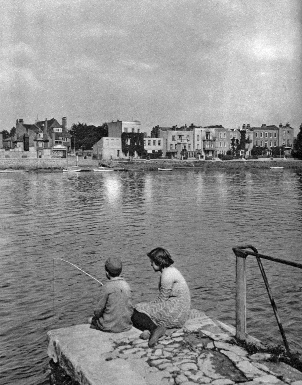 Strand-on-the-Green, Chiswick, Londres, 1926-1927 - McLeish