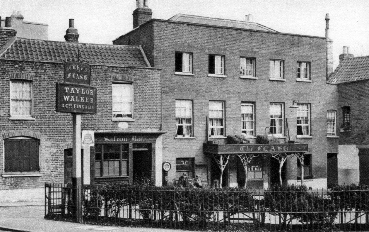 The Flask, Highgate Village, Londres - McLeish