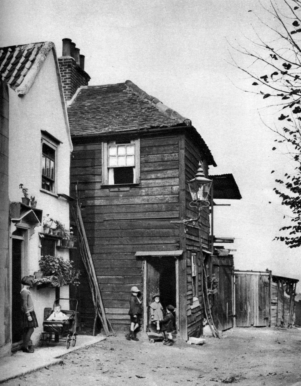 Townsend Yard, près de Highgate High Street, Londres, 1926-1927 - McLeish
