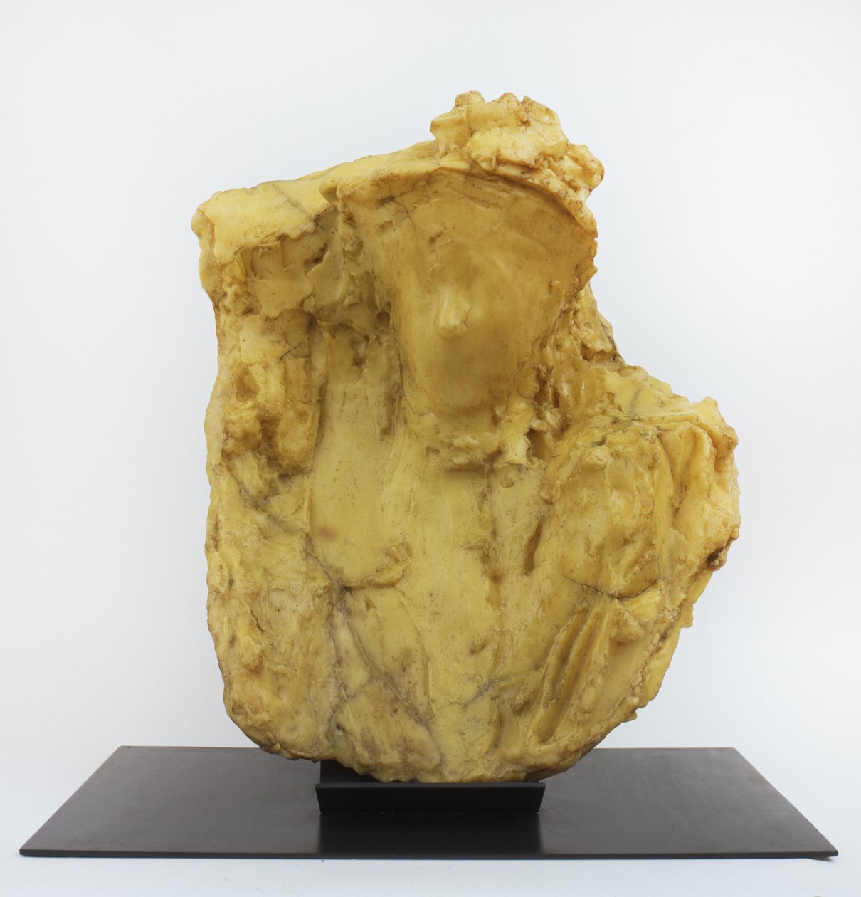 Dame à la voilette - Medardo Rosso