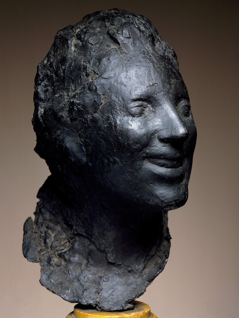 La Rieuse - Medardo Rosso