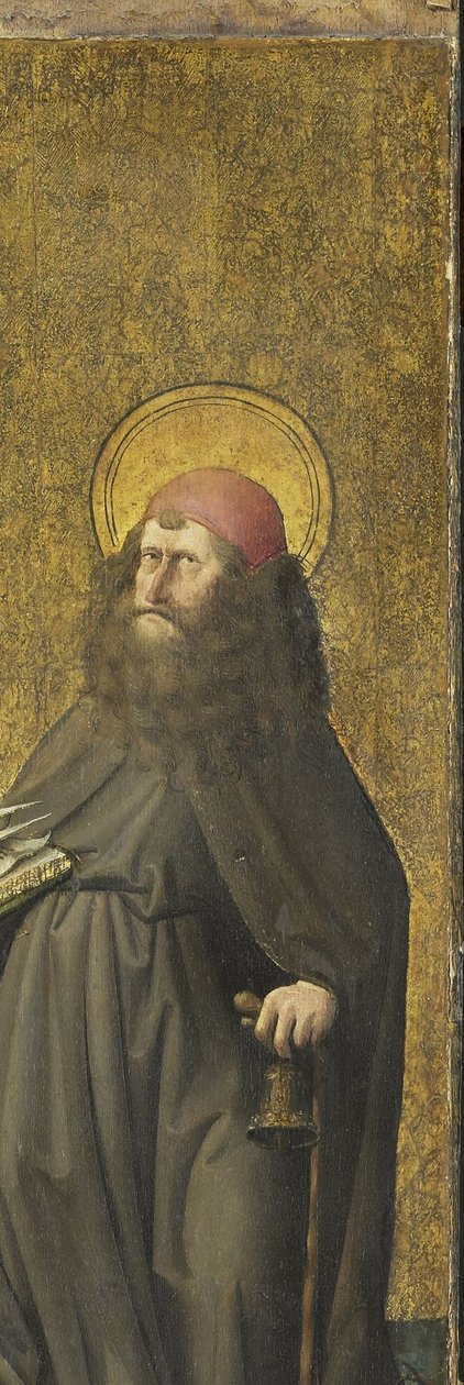 Saint Antoine Abbé - Meester E.S. (circle of)