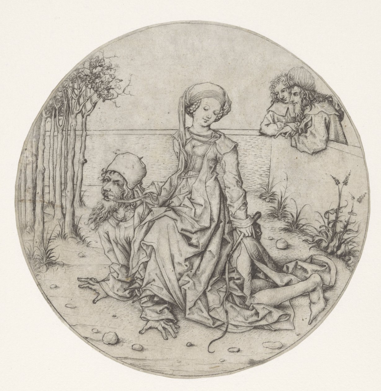 Aristote et Phyllis - Meester van het Amsterdamse Kabinet