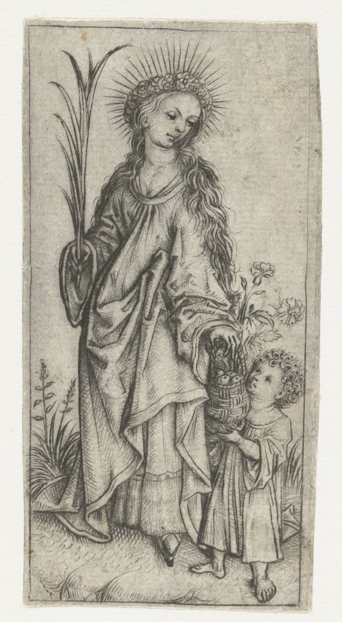 Sainte Dorothée - Meester van het Amsterdamse Kabinet
