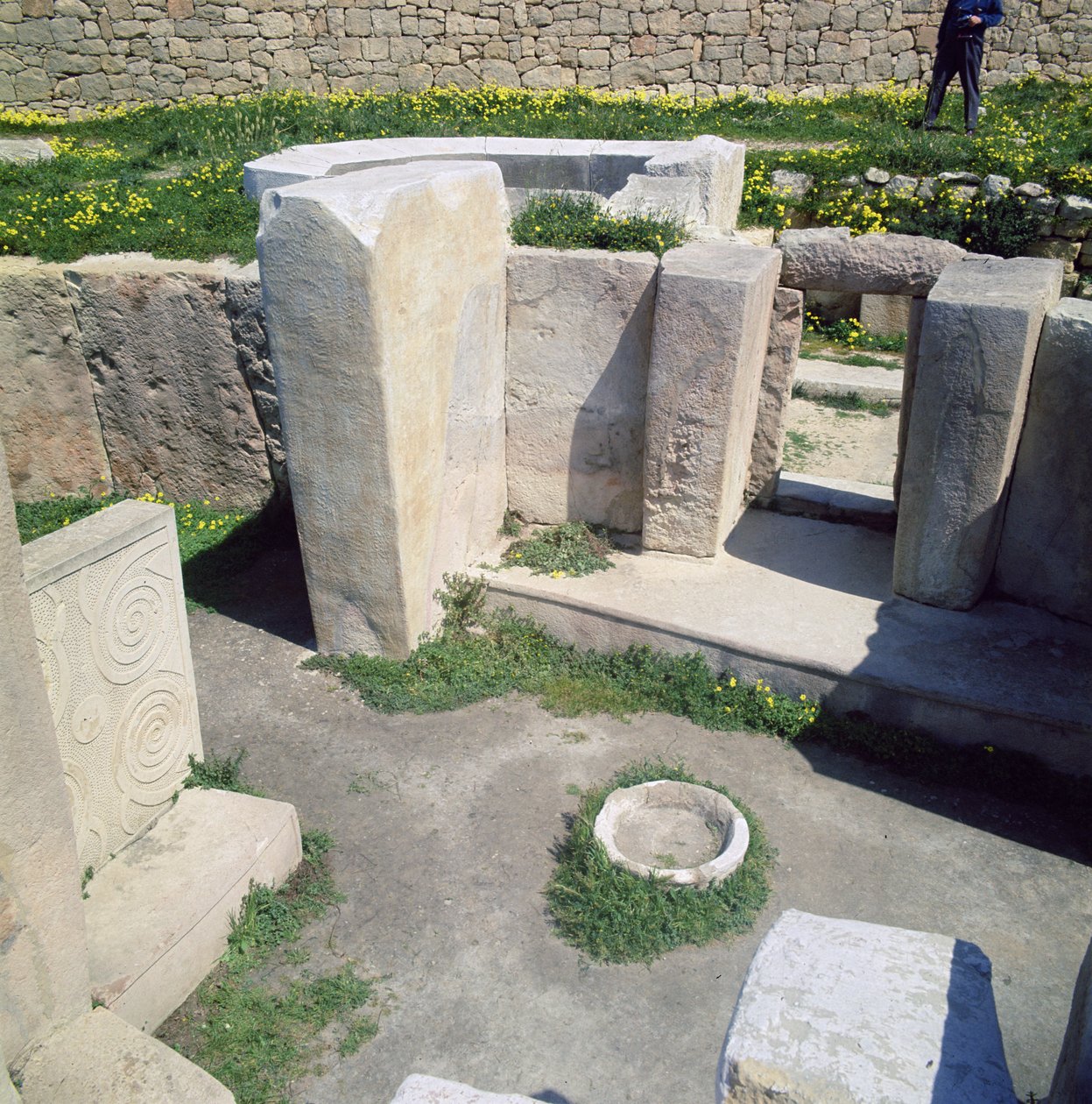 Site de temple mégalithique, c.30000-c.25000 av. J.-C. - Megalithic