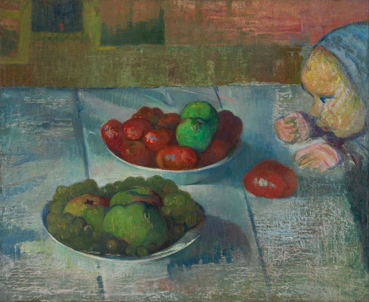 Nature morte avec un profil de Mimi - Meijer de Haan