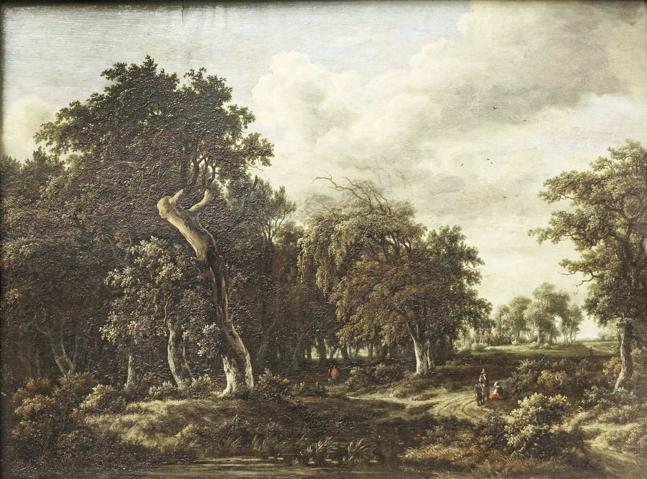 La forêt de chênes - Meindert Hobbema