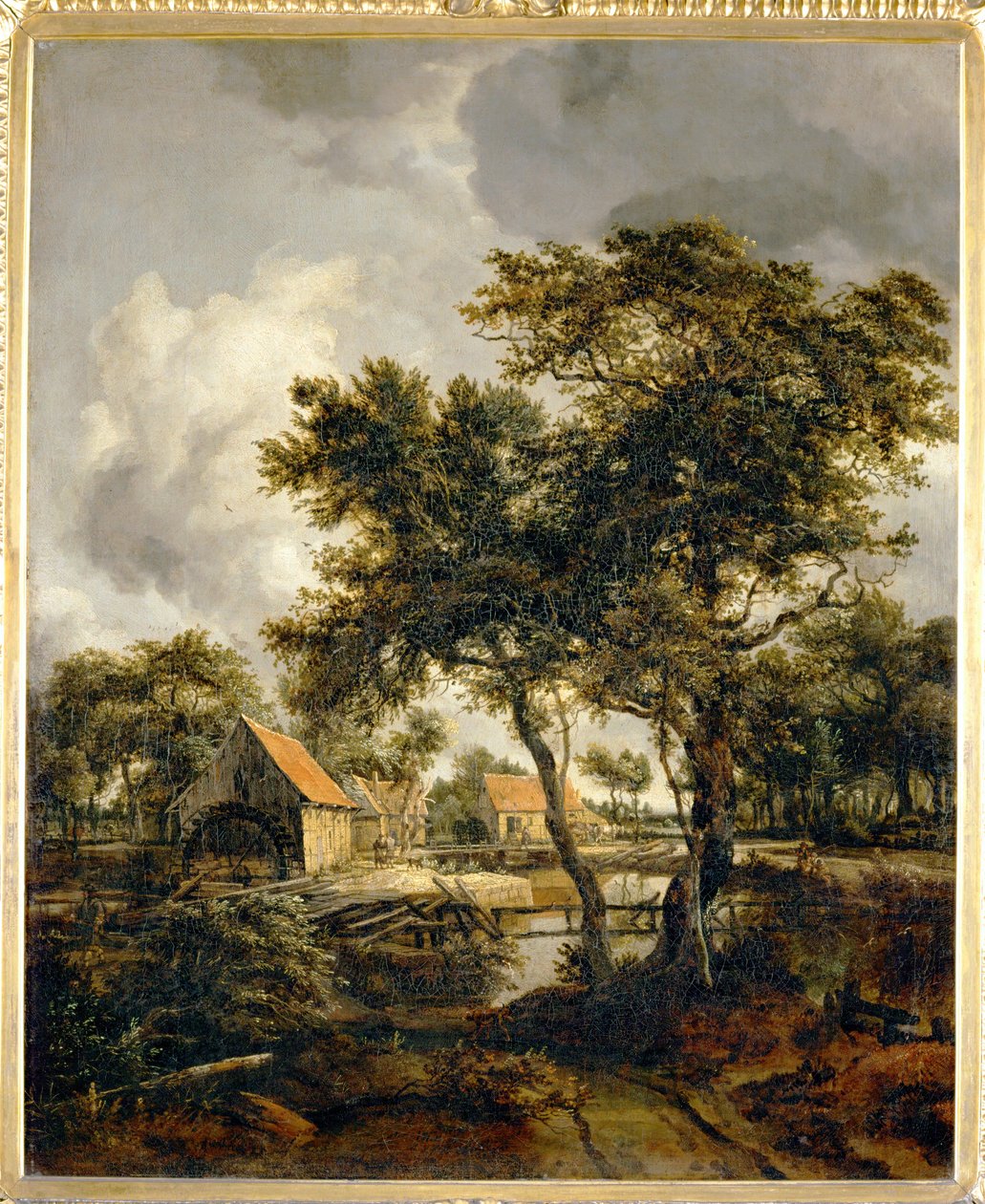 Le Moulin à eau ... - Meindert Hobbema
