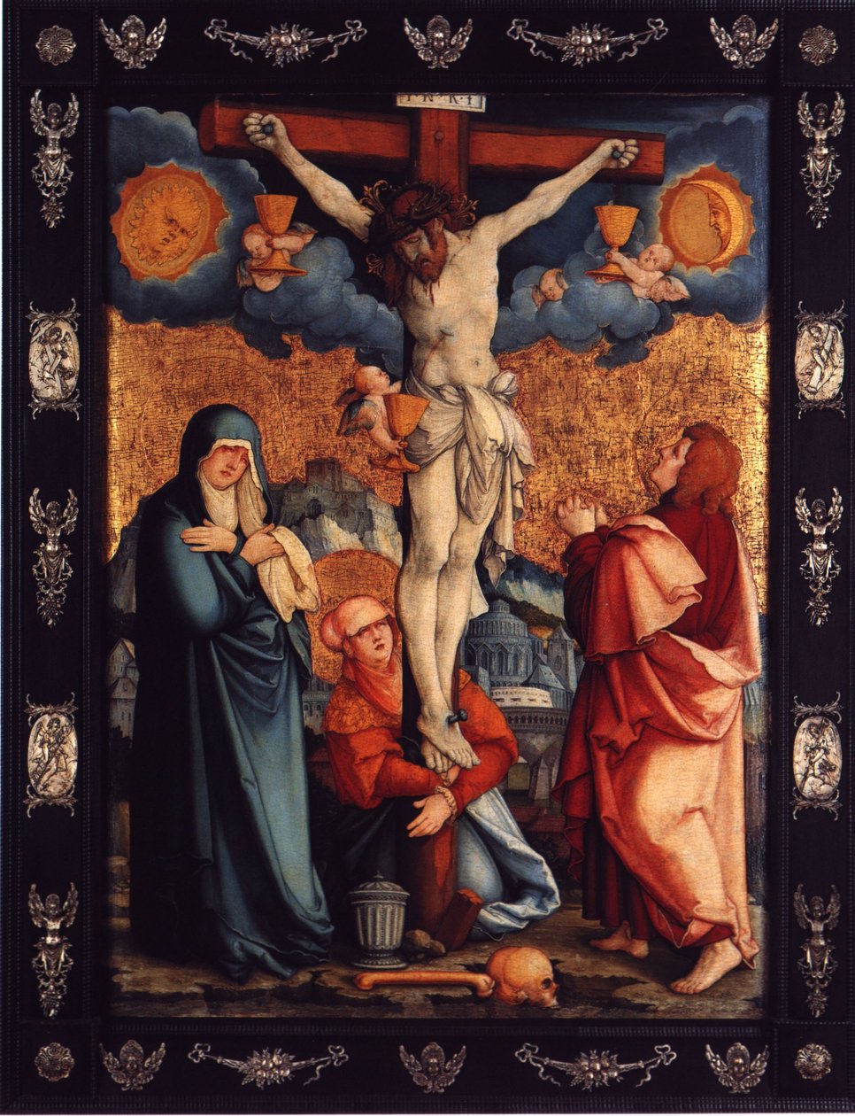 Crucifixion de Donaueschingen - Meister von Meßkirch