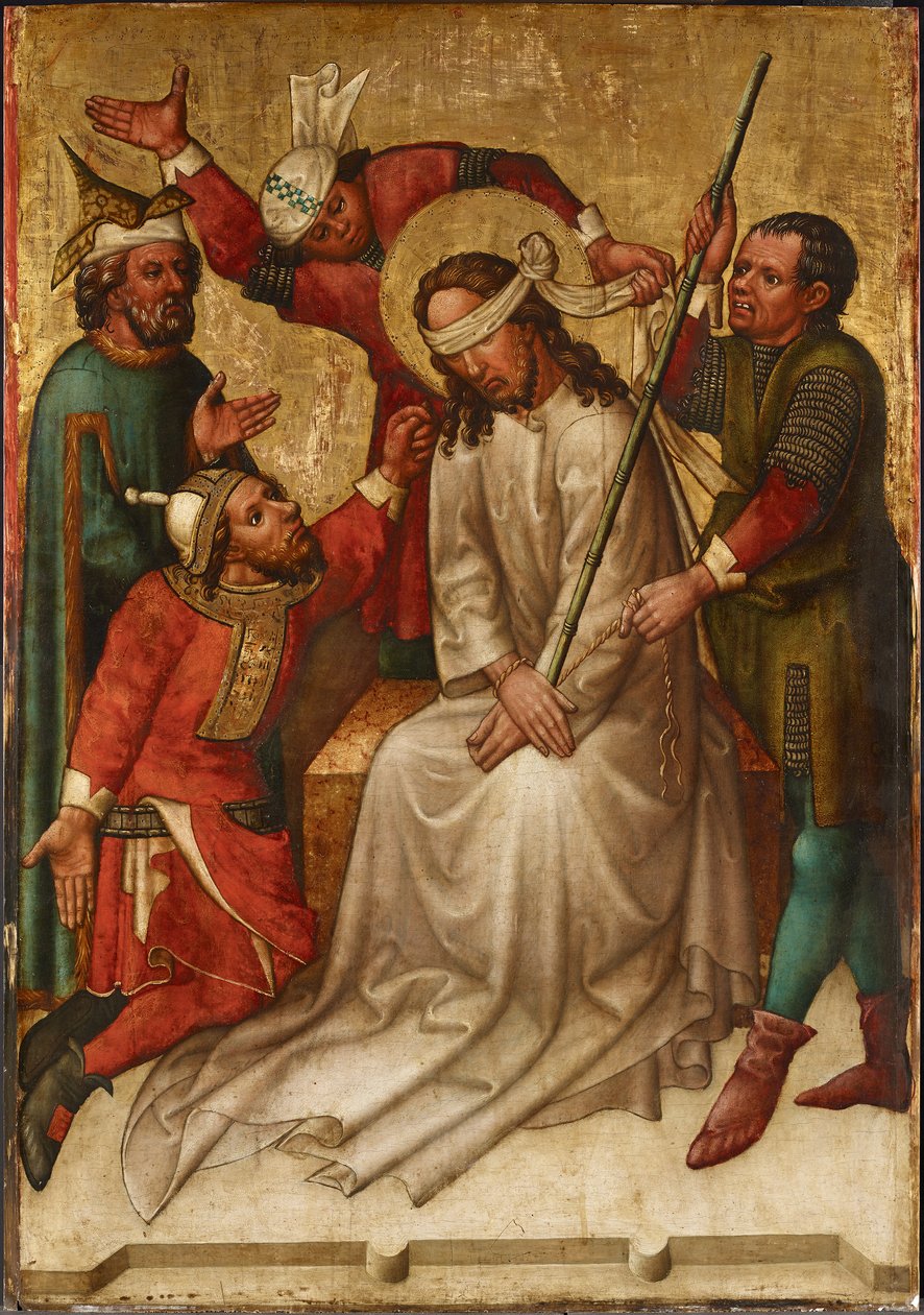 Moquerie du Christ - Meister des Andreasaltars