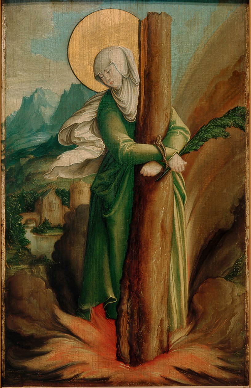 Sainte Afra - Meister von Messkirch