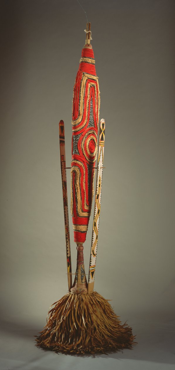 Masque mélanésien - Melanesian