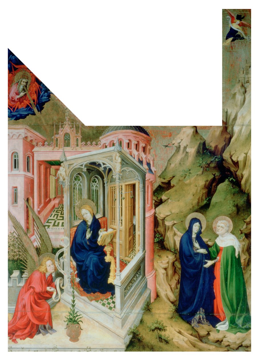 Annonciation et Visitation, 1394-1399 - Melchior Broederlam