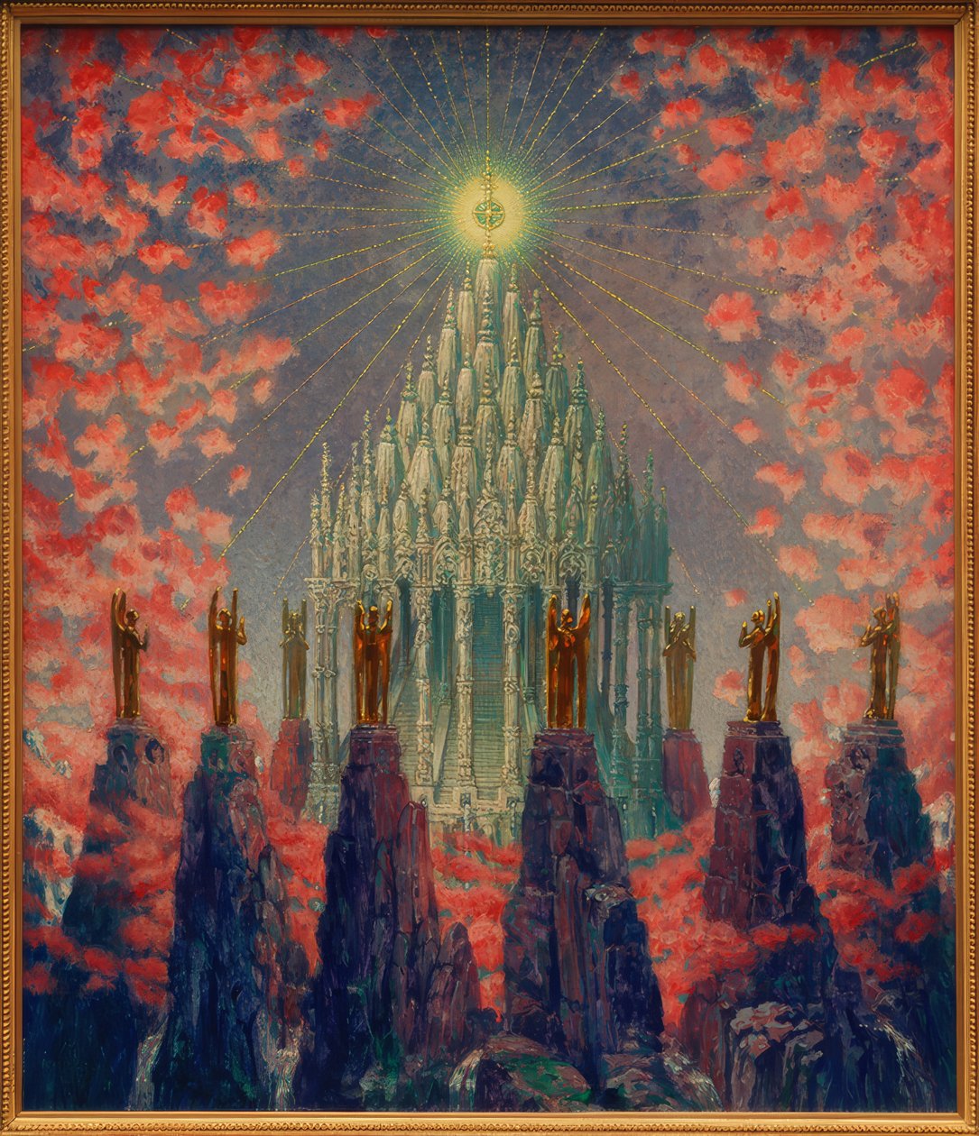 Shambhalah - Un rêve éveillé intérieur - Melchior Lechter
