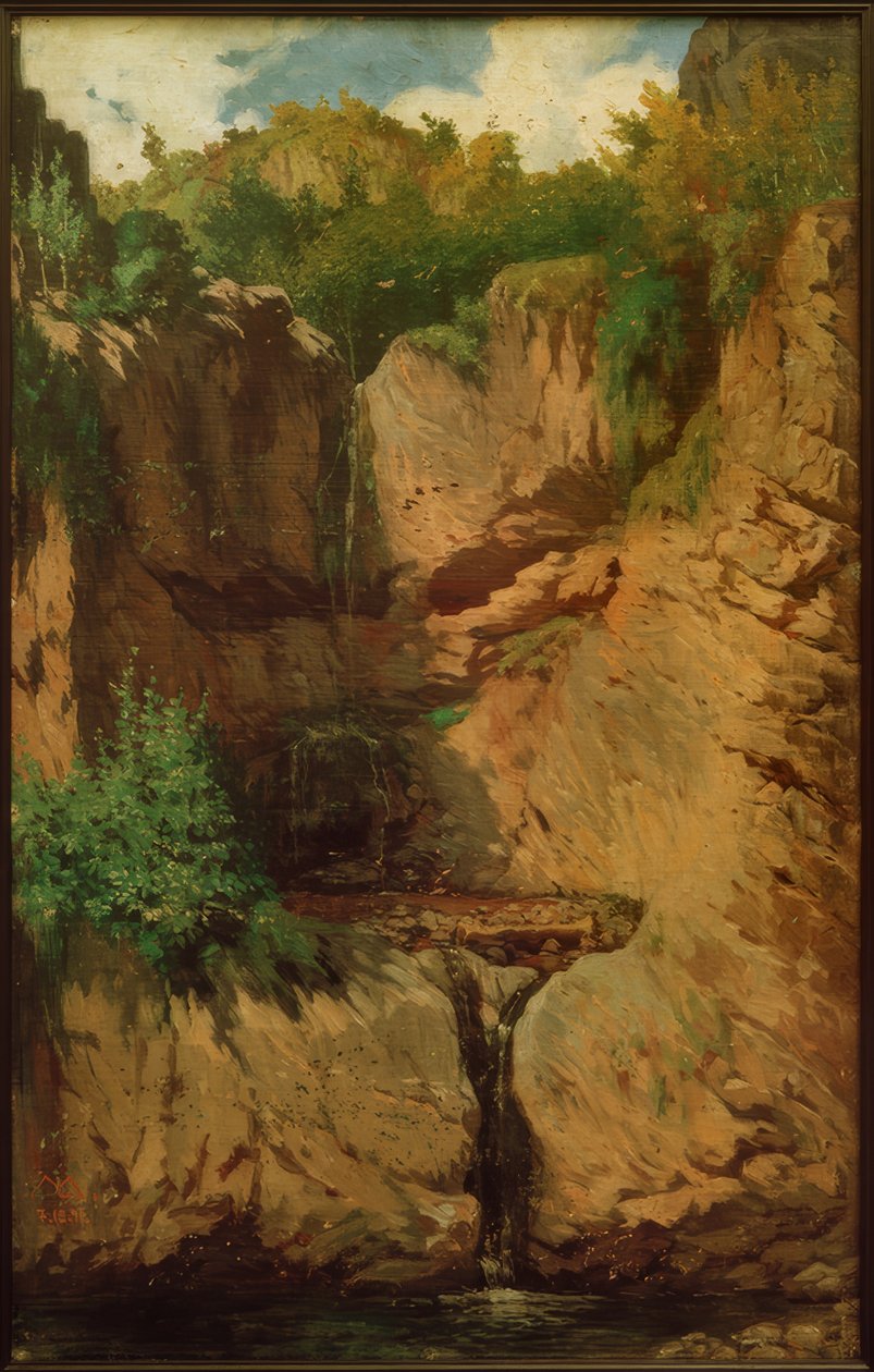Torrent II - Melchior Lechter