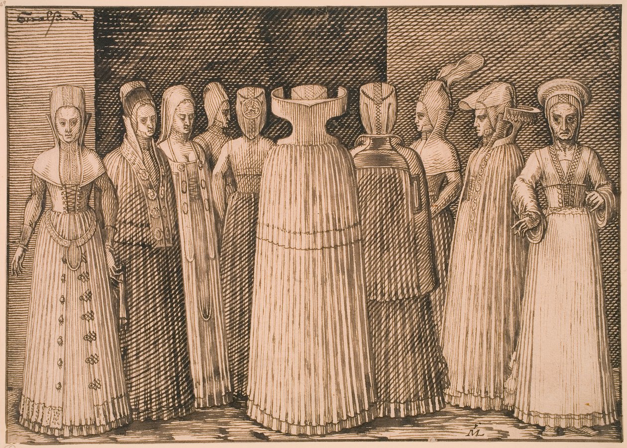 Dix femmes de Stralsund - Melchior Lorck