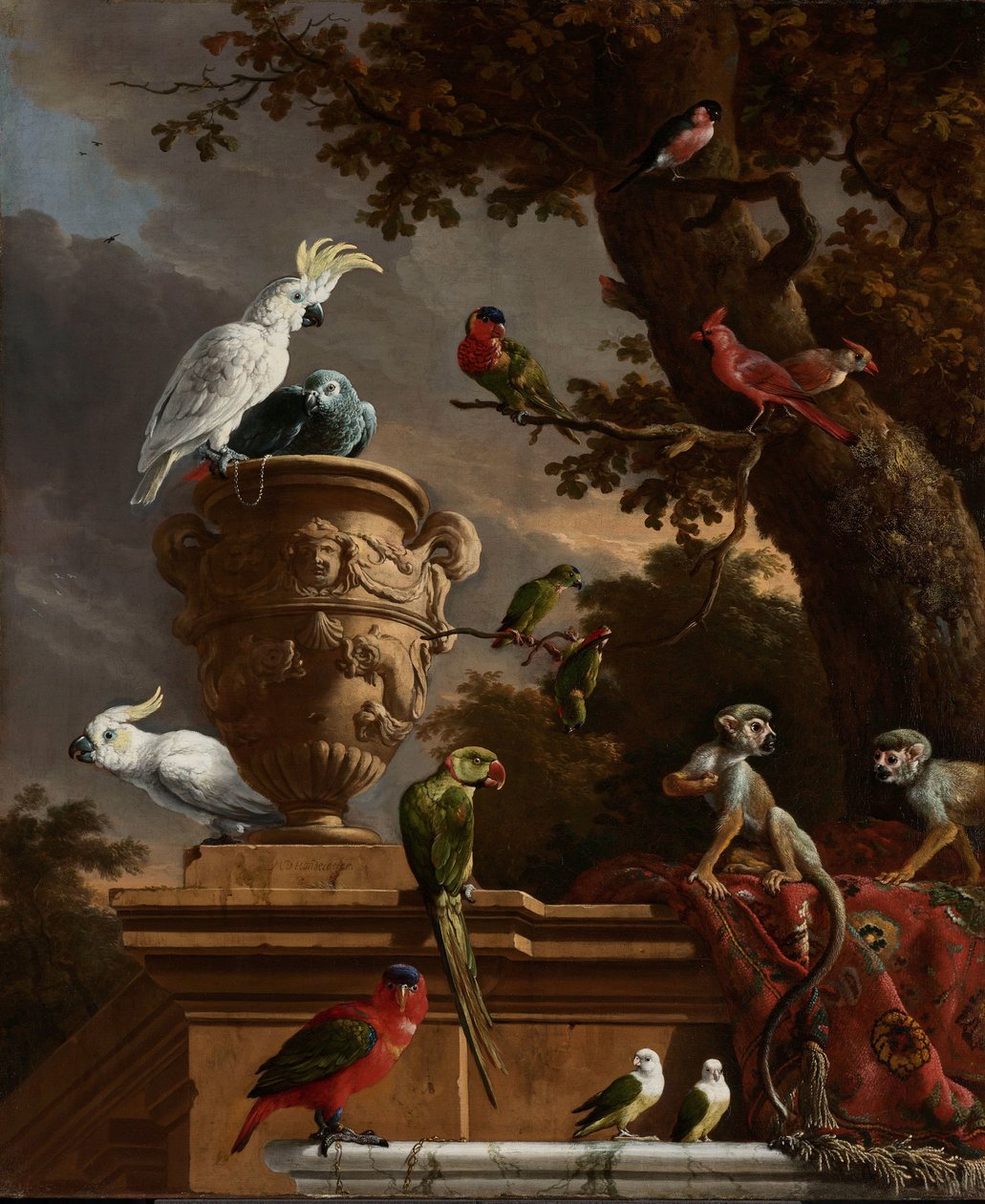 La Ménagerie - Melchior d