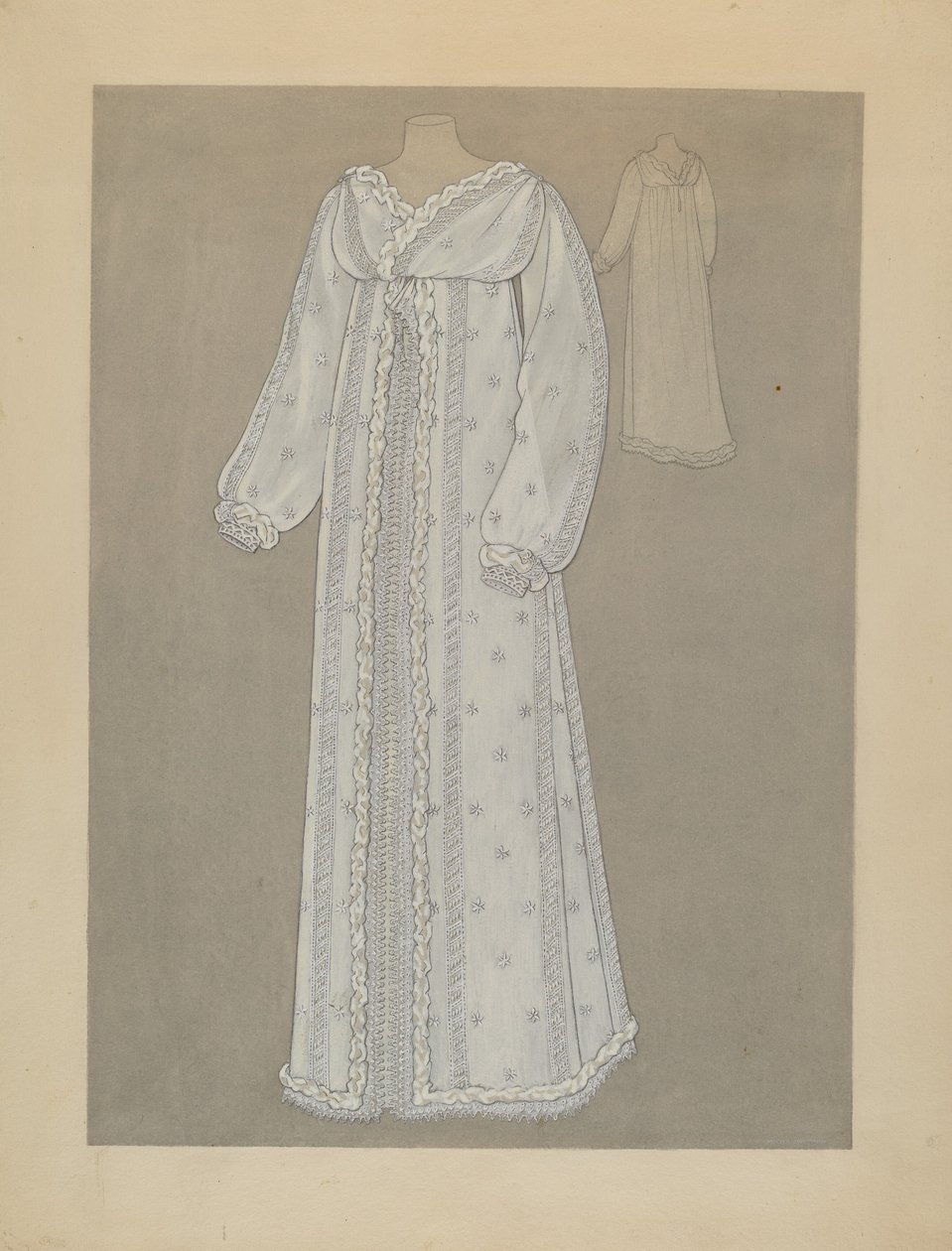 Robe, vers 1936 - Melita Hofmann