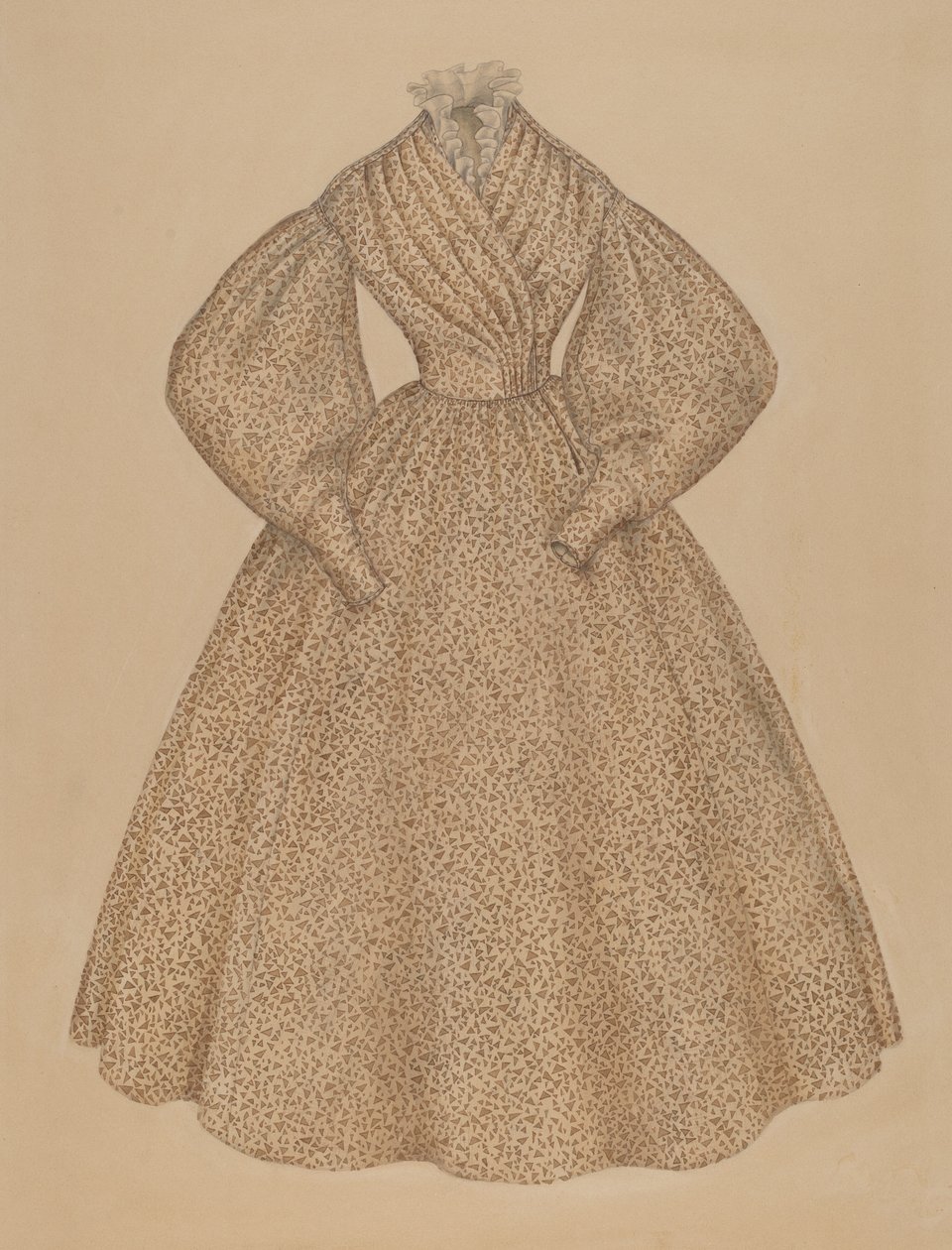 Robe, vers 1937 - Melita Hofmann
