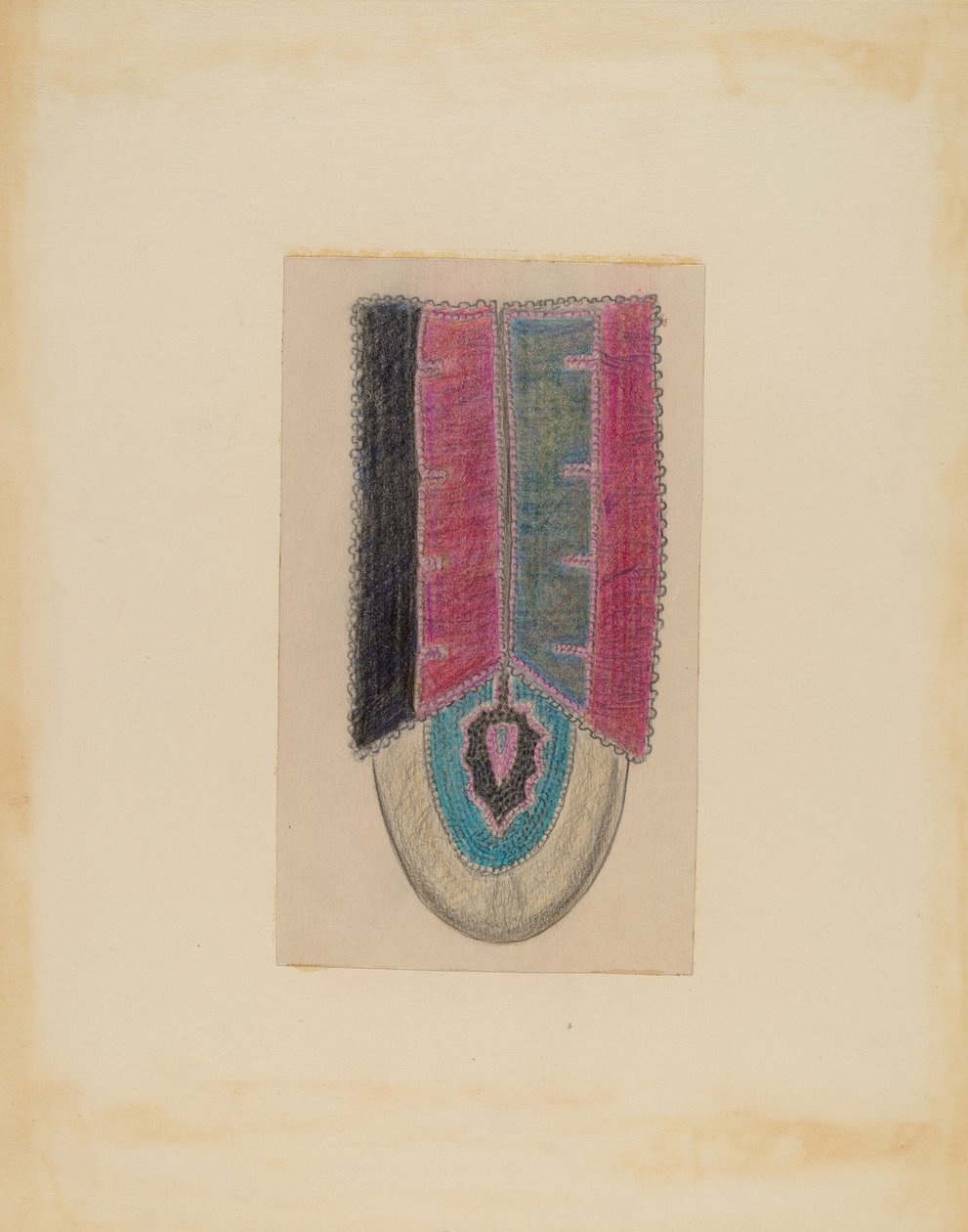 Broderie perlée de mocassin - Melita Hofmann