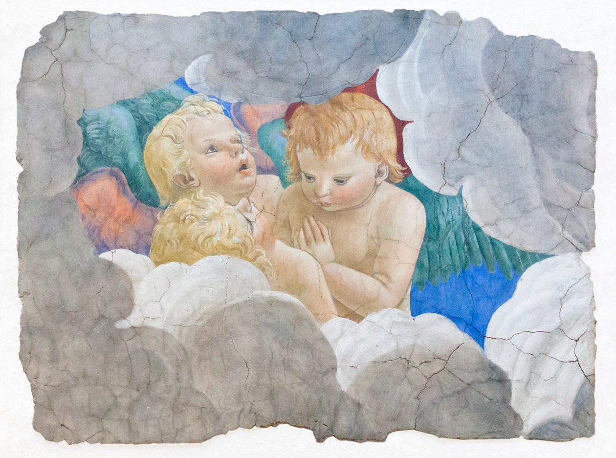 Chérubins, vers 1480 - Melozzo da Forli