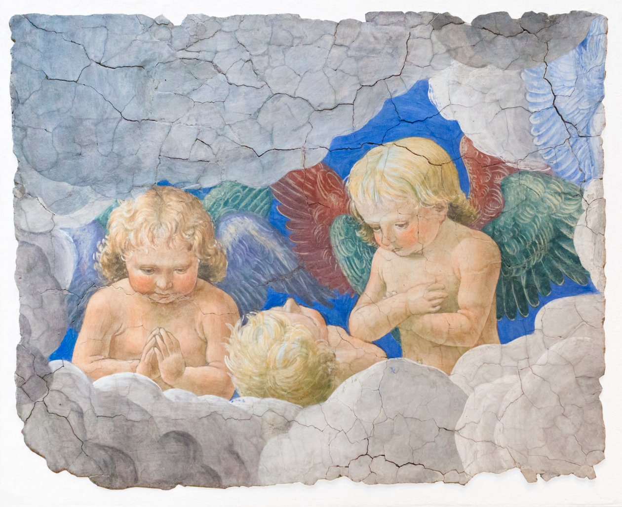 Chérubins, vers 1480 - Melozzo da Forli