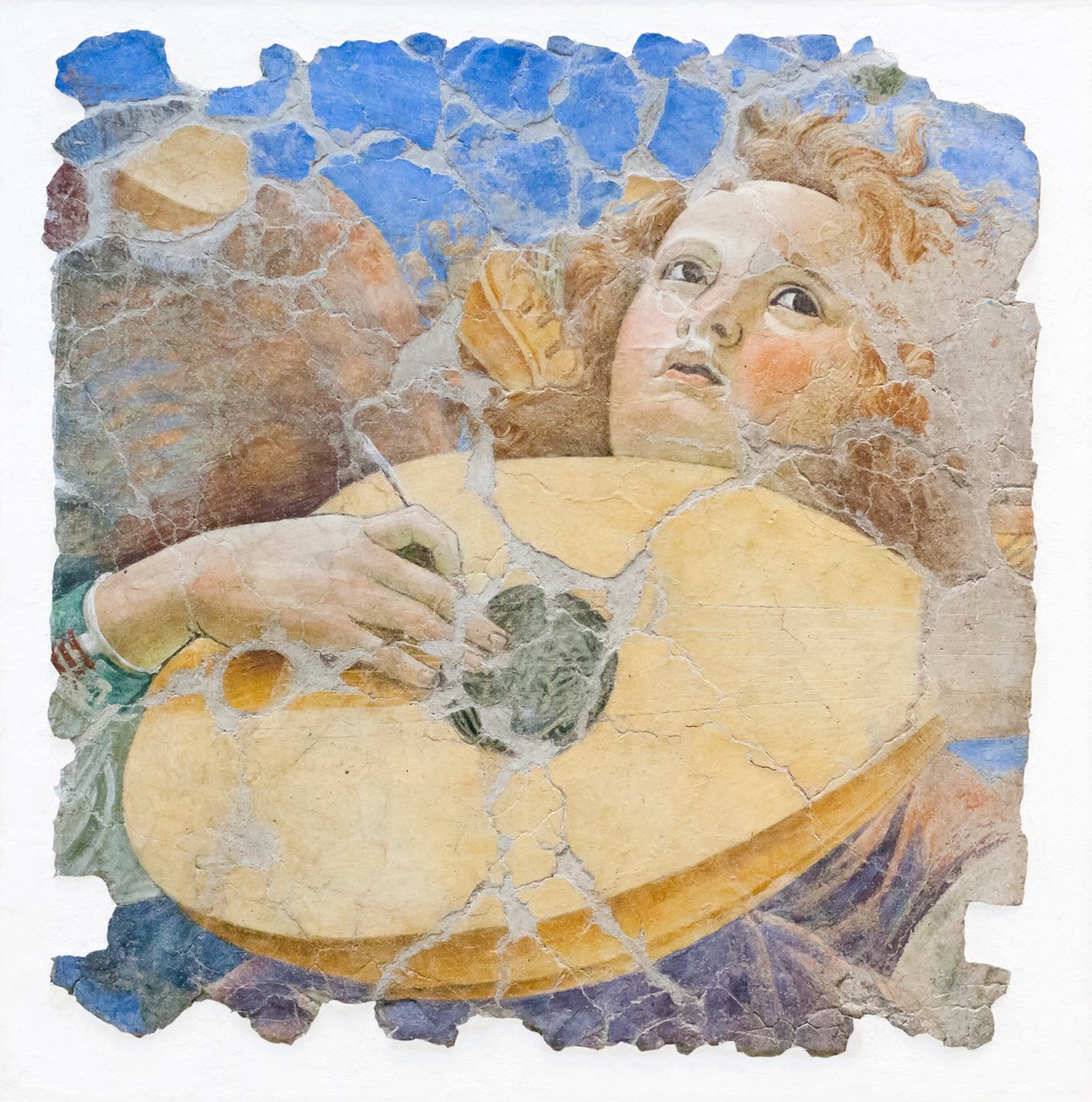 Anges musiciens, vers 1480 - Melozzo da Forli