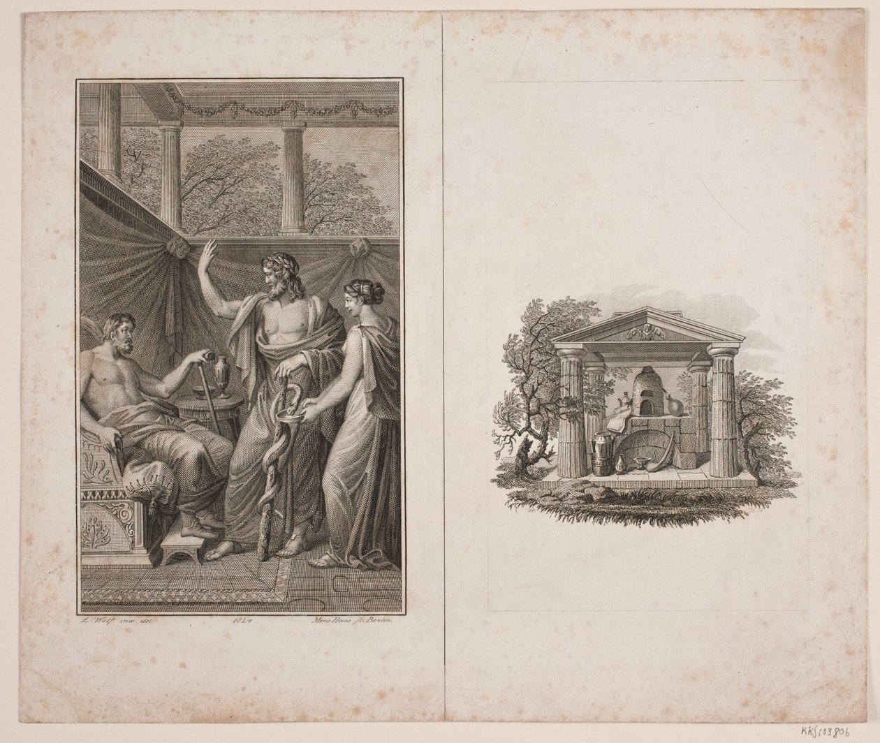 Danois : Illustration et vignette - Meno Haas