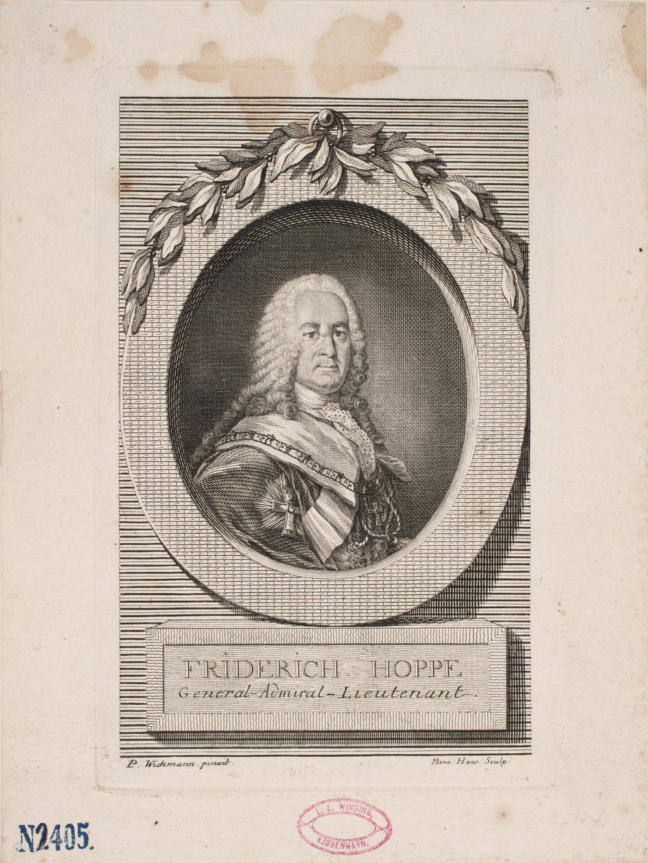 Frederik Hoppe - Meno Haas
