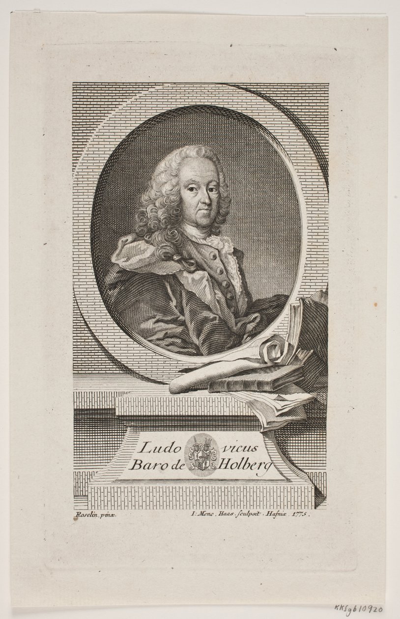 Ludvig Holberg - Meno Haas