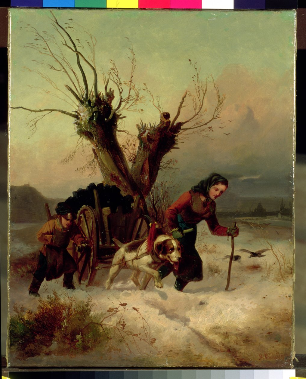 Charge lourde, c.1850 - Meno Muhlig