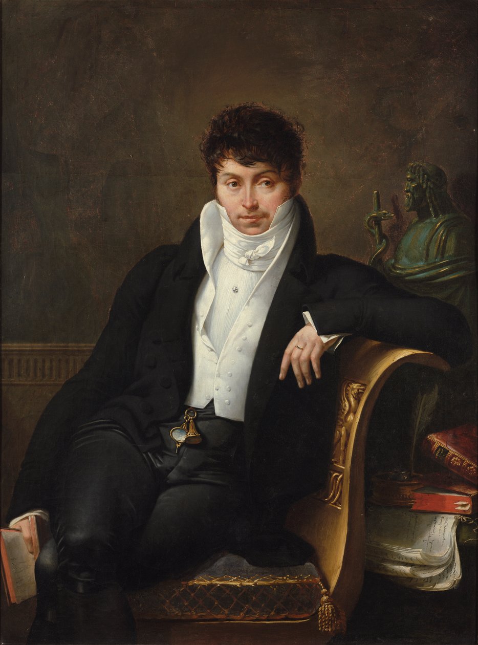 Portrait de Pierre-Jean-George Cabanis (1757-1808) - Merry Joseph Blondel