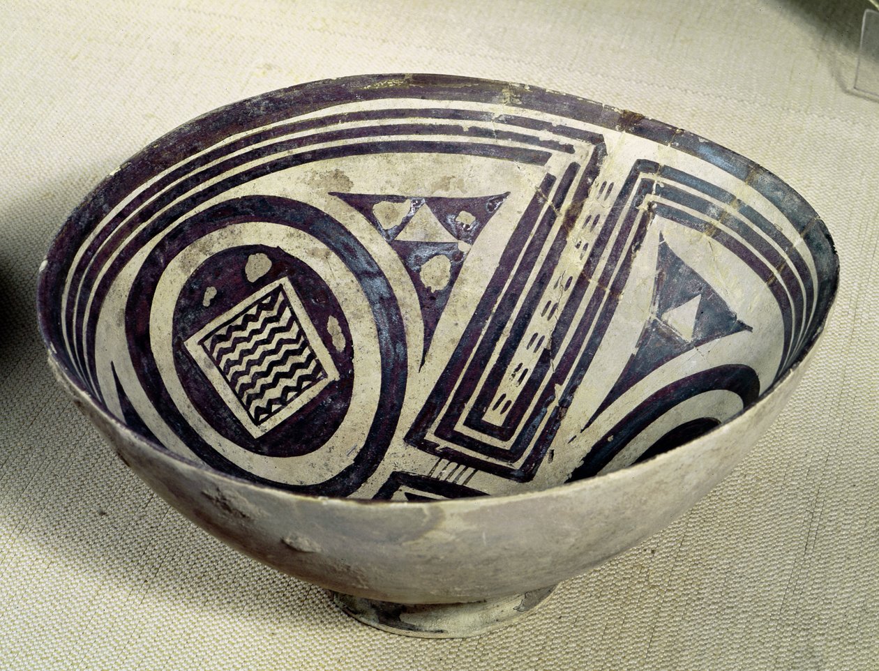 Bol décoré d