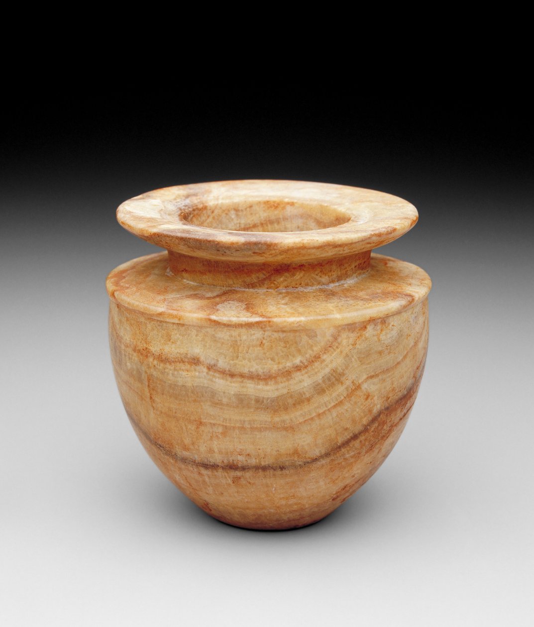 Vase, Dynastie ancienne (albâtre) - Mesopotamian
