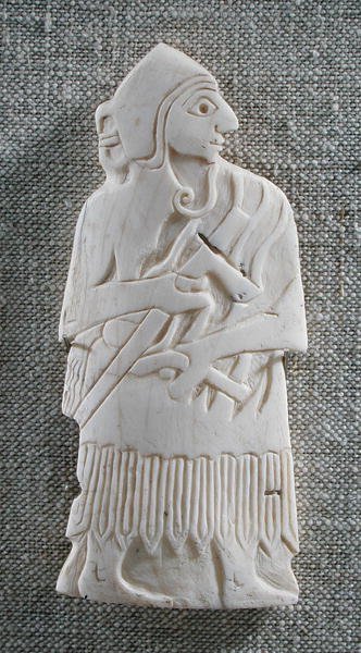 Chef guerrier, Mari; vers 2500 avant J.-C. - Mesopotamian