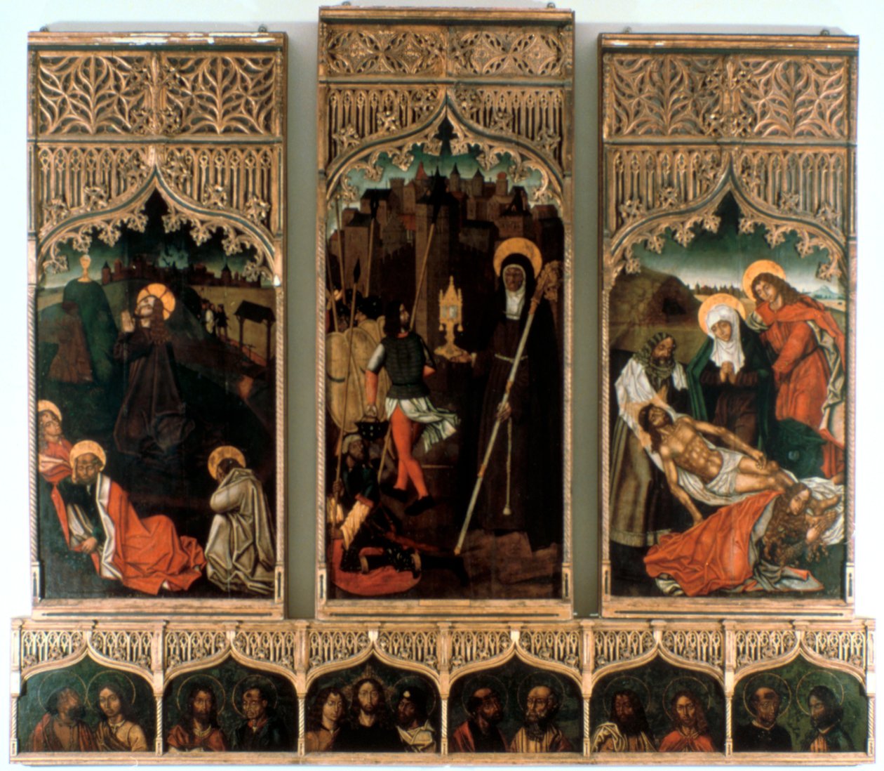 Triptyque de Santa Clara - Mestre Hilarius