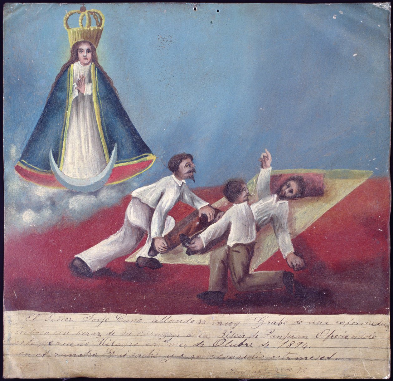 Ex-Voto - Mexican School