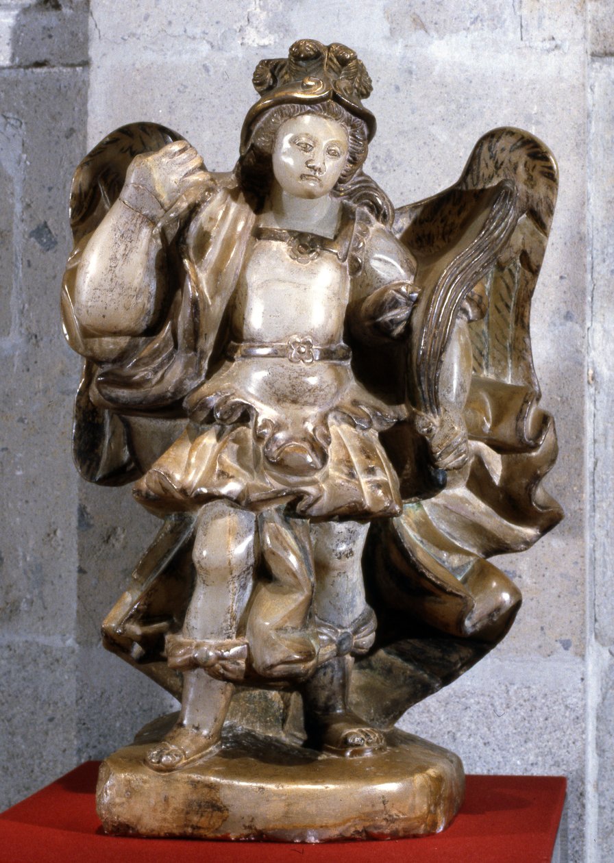 Statue de Saint Michel - Mexican School