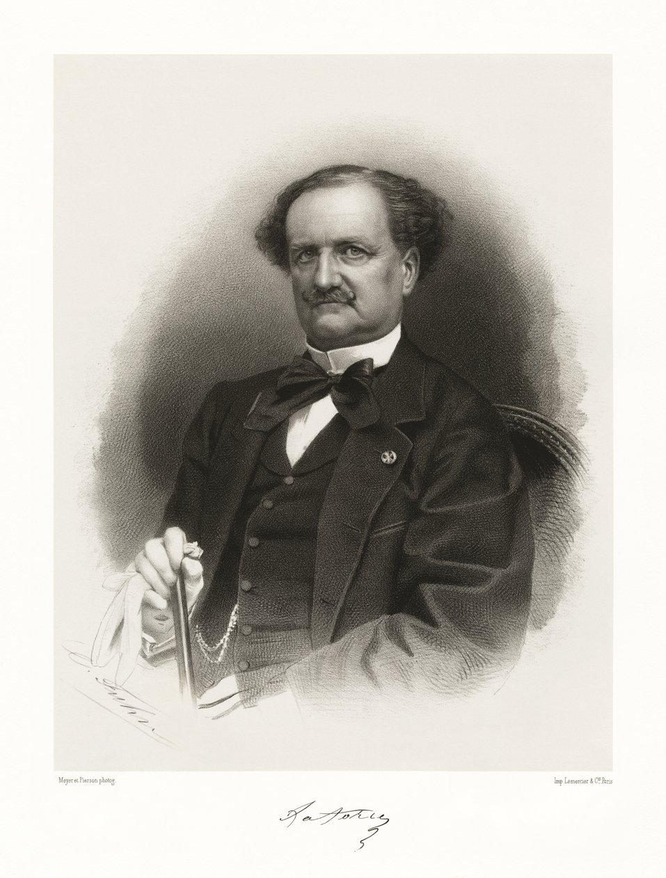 Auguste Luc Nompar Gaumont duc de la Forge - Meyer and Pierson