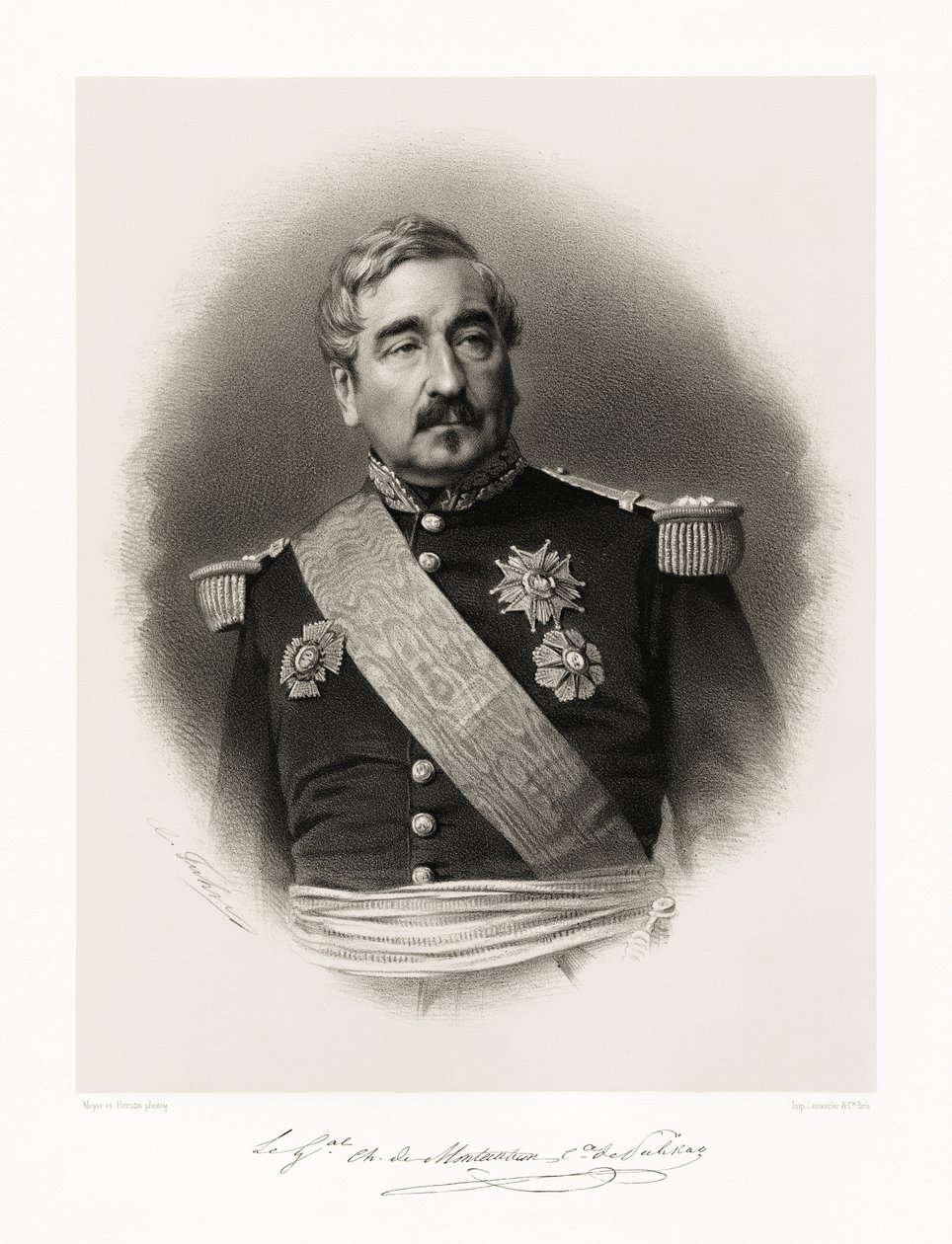 Charles, Cousin de Montauban, comte de Palikao - Meyer and Pierson