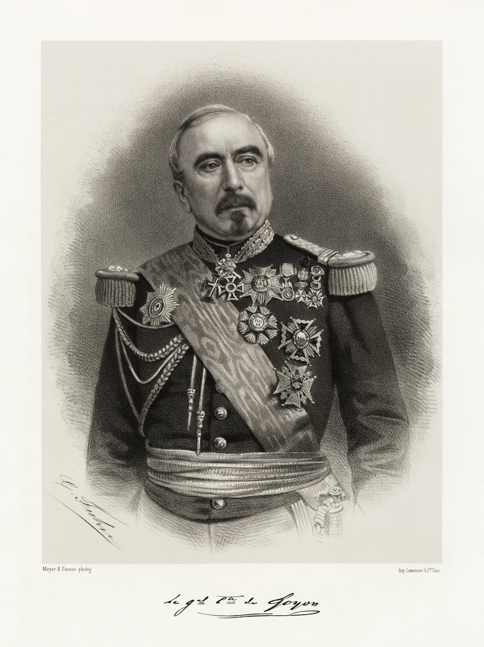 Charles Marie Augustin de Goyon - Meyer and Pierson