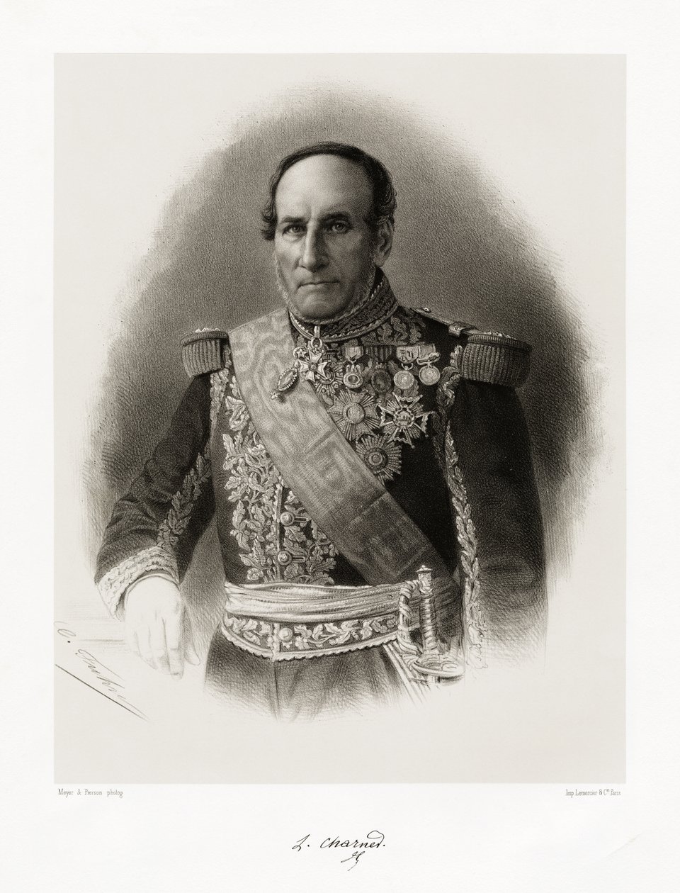 Léonard Victor Joseph Charner - Meyer and Pierson
