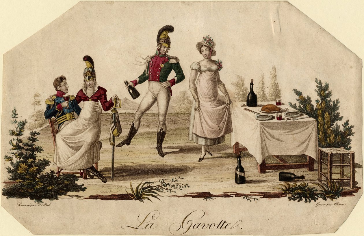 Gavotte, c. 1815 - Meynier Saint Fal