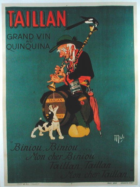 Affiche publicitaire 