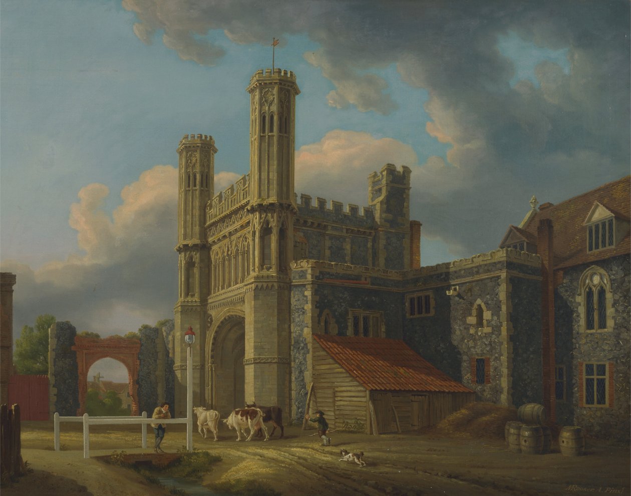 Porte de Saint-Augustin, Canterbury - Michael Rooker