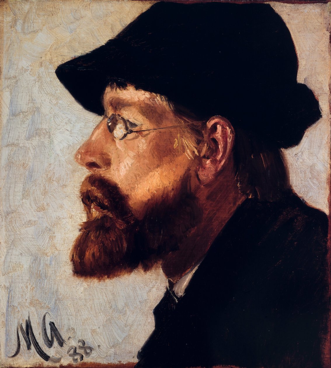 Nils Hansteen - Michael Peter Ancher