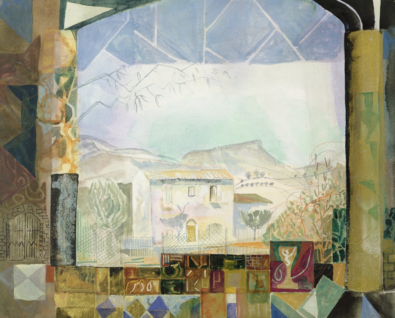 Saint-Clément - La Maison Blanche - Michael Chase