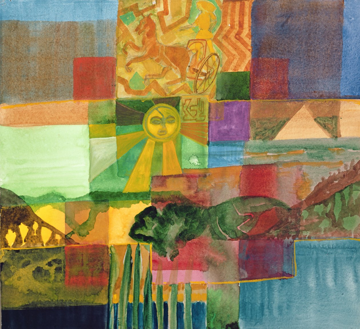 Dieu du Soleil et Aurige - Michael Chase