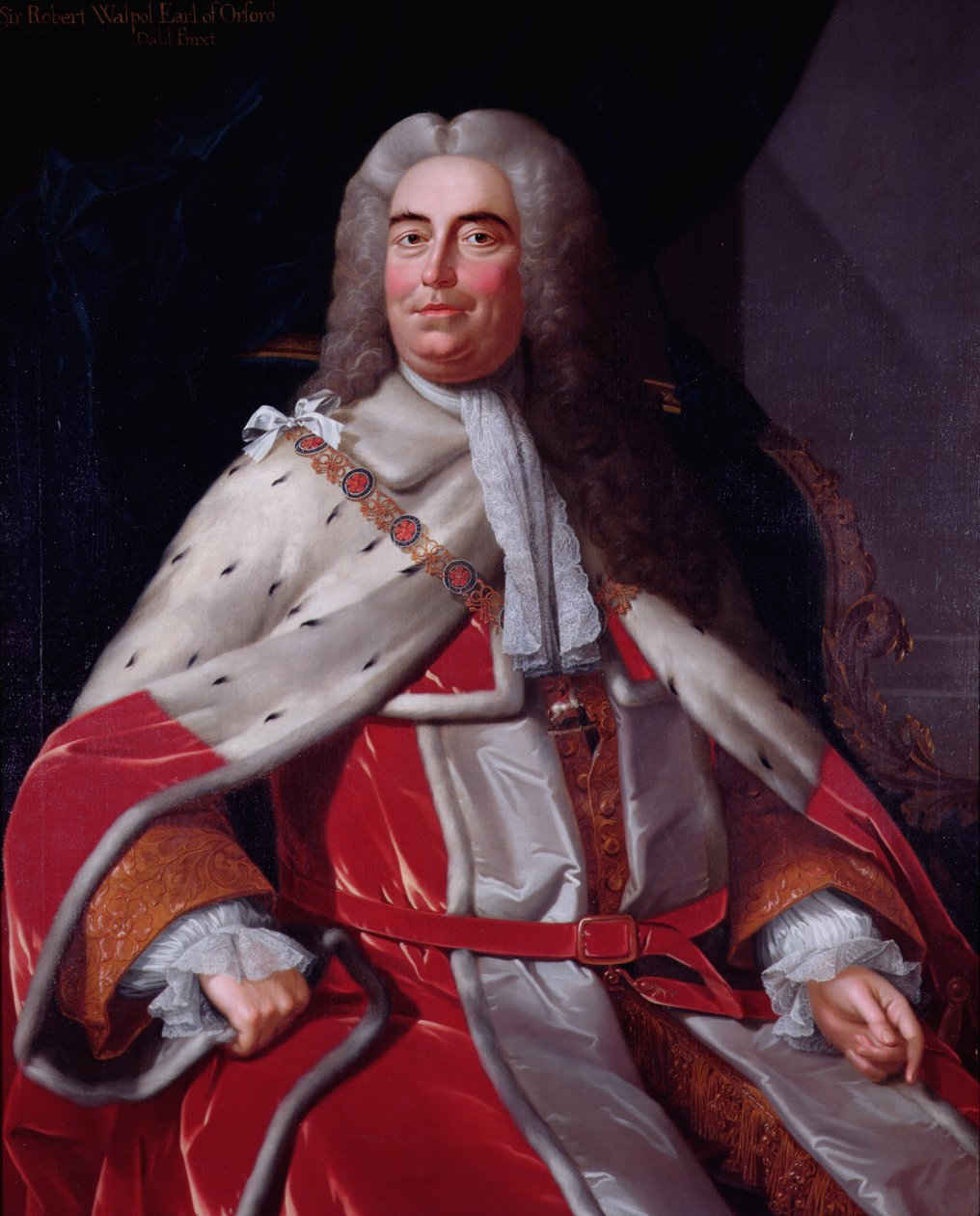 Sir Robert Walpole, Comte d